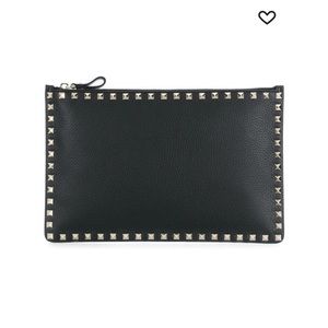 Valentino rockstud clutch